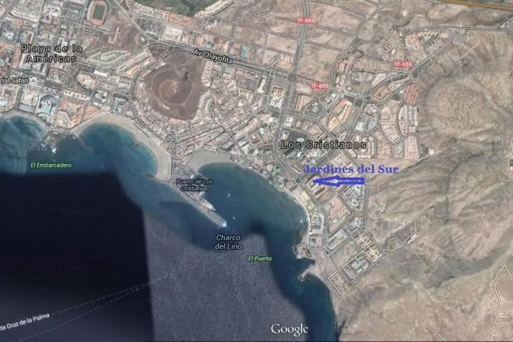 Jardines Del Sur, Ocean View Apartment Buzanada 0*,